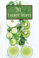 My Favorite Recipes