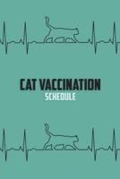 Cat Vaccination Schedule: Brilliant Cat Vaccination Record Book   Cat Pet Health Record   Cat Immunization Schedule