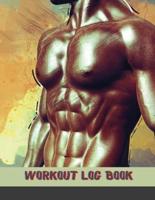 Workout Log Book: Record Up to 20 Exercises Per Workout, exercise log book, training log, weightlifting log, gym training log book