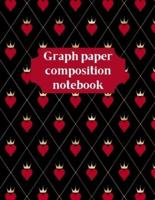 Graph Paper Composition Notebook