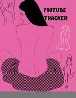 YouTube Tracker: Nude Pink Social Media Checklist to Plan&amp;Schedule Your Videos, Handy Notebook to Help You Take Your Social Game to a New Level, ... with Ease (YouTube Trackers and Planners)