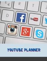 YouTube Planner: Cute Pink Social Media Checklist to Plan&amp;Schedule Your Videos, Handy Notebook to Help You Take Your Social Game to a New Level, ... with Ease (YouTube Trackers and Planners)