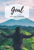 Goal Setting Planner: Wonderful Goal Setting Planner / 2021 Planner For Men And Women. Ideal Goal Setting Planner 2021 For Women And Daily Planner 2021 For All. Get This Daily Journal 2021-2022 And Have Best Undated Planners And Organizers For The Whole Y