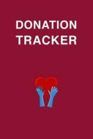 Donation Tracker: Wonderful Donation Tracker Book / Nonprofit Accounting Book For All. Ideal Accounting For Nonprofits Book And Nonprofit Books For Finance Tracker. Get This Simple Ledger Book And Have Best Expense Journal With Yourself For The Whole Year