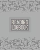 Reading Logbook: Ultimate Book Review Journal, Reading Tracker Diary, Dot Grid Notebook, White Paper, 8″ x 10″, 220+ Pages