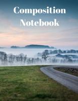 Composition notebook: Wide Ruled Lined Paper for Students