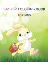 Easter Coloring Book for Kids