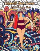 Celebrate Your Curves Adult Coloring Book