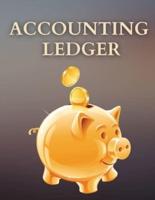 Accounting Ledger: Amazing Receipt Book For Small Business Or For You To Have Best Accounting Book With Yourself For The Whole Year. Financial Ledger Book For Men And Women. Great Accounting Ledger Book, Ideal Finance Books And Finance Planner For Persona