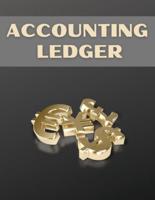 Accounting Ledger : Financial Ledger Book For Men And Women. Great Accounting Ledger Book, Ideal Finance Books And Finance Planner For Personal Finance. Amazing Receipt Book For Small Business For You To Have Best Accounting Book With Yourself For The Who