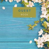 Guest Book: Guest Book for any occasion  Messages Book 