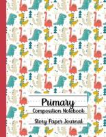 Primary Composition Notebook,Story Paper Journal