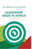 Leadership Made in Africa