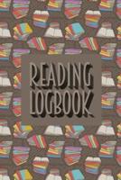Reading Logbook: Book Review Notebook, Reading List Journal, Great for 60 Books, Cream Paper, 6″ x 9″, 130+ Pages