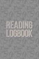 Reading Logbook: Reading Tracker Journal, Book Review, Great Gift for Book Lovers, White Paper, 6″ x 9″, 110 Pages