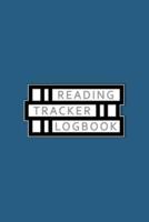 Reading Tracker Logbook: Reading Journal, Book Review, Great for 100 Books, Cream Paper, 6″ x 9″, 110+ Pages