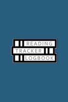 Reading Tracker Logbook: Reading Journal, Book Review, Great for 100 Books, White Paper, 6″ x 9″, 110+ Pages