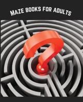 Maze Books For Adults