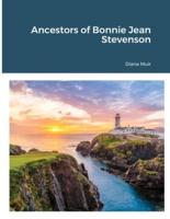 Ancestors of Bonnie Jean Stevenson