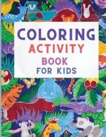 Coloring Activity Book for Kids