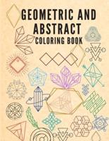 Geometric And Abstract Coloring Book