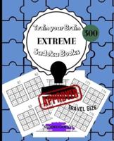 EXTREME Sudoku Puzzle Books