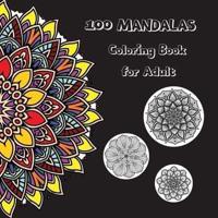 100 Mandalas Adult Coloring Books