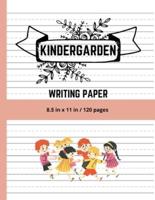 Kindergarden Writing Paper