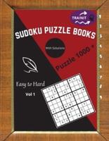 1000 Sudoku Puzzle Books