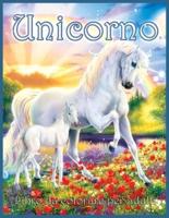 Unicorno Libro Da Colorare: Bellissimo Libro da Colorare Fantasy per Adulti con Magici Unicorni (Disegni per Alleviare lo Stress e Rilassarsi)