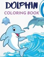 Dolphin Coloring Book