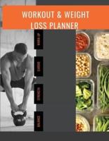 Workout and Weight Loss Planner : Gratitude