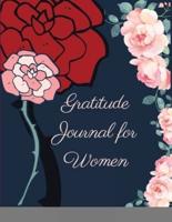 Gratitude Journal for Women for Mental Health Hardcover: for Mental Health Hardcover