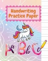 Adorable Kindergarten writing paper with lines for ABC kids   Notebook with Dotted Lined Sheets for K-3 Students