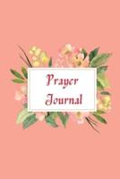 Prayer log: my prayer log    6x9 inch with 111 pages   Cover Matte