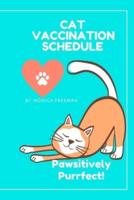 Cat Vaccination Schedule : Brilliant Cat Vaccination Schedule book, useful Vaccination Reminder, Vaccination Booklet, Vaccine Record Book For Cats.