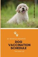 Dog Vaccination Schedule : Brilliant Dog Vaccination Schedule book, useful Vaccination Reminder, Vaccination Booklet, Vaccine Record Book For Dogs.