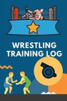 Wrestling Training Log
