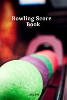 Bowling Score Book