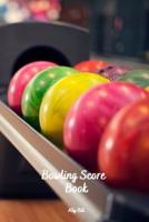 Bowling Score Book