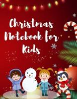 Christmas Notebook for Kids