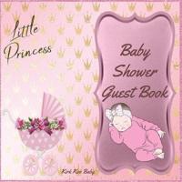 Little Princess Baby Girl Shower Guest Book