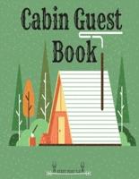 Cabin Guest Book