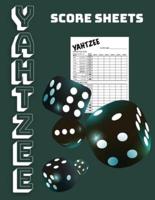 Yahtzee Score Sheets