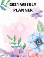2021 weekly planner