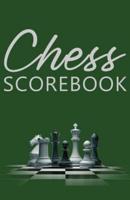 Chess Scorebook: Score Page and Moves Tracker Notebook, Chess Tournament Log Book, 100 Games with 62 Moves, White Paper, 5.5″ x 8.5″, 104 Pages