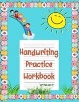 Handwriting Practice Workbook for Kids 3+