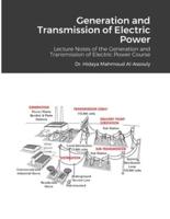 Generation and Transmission of Electric Power