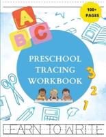 Preschool Tracing Workbook