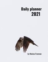 Daily planner 2021 : Great daily planner for 2021 one page per day 8.5*11